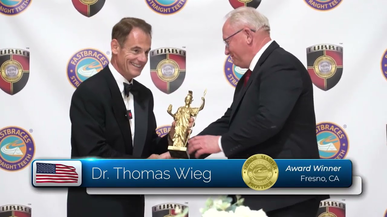 Fastbraces® Athena Award in Orthodontics, 2025 - Dr. Thomas Wieg, USA