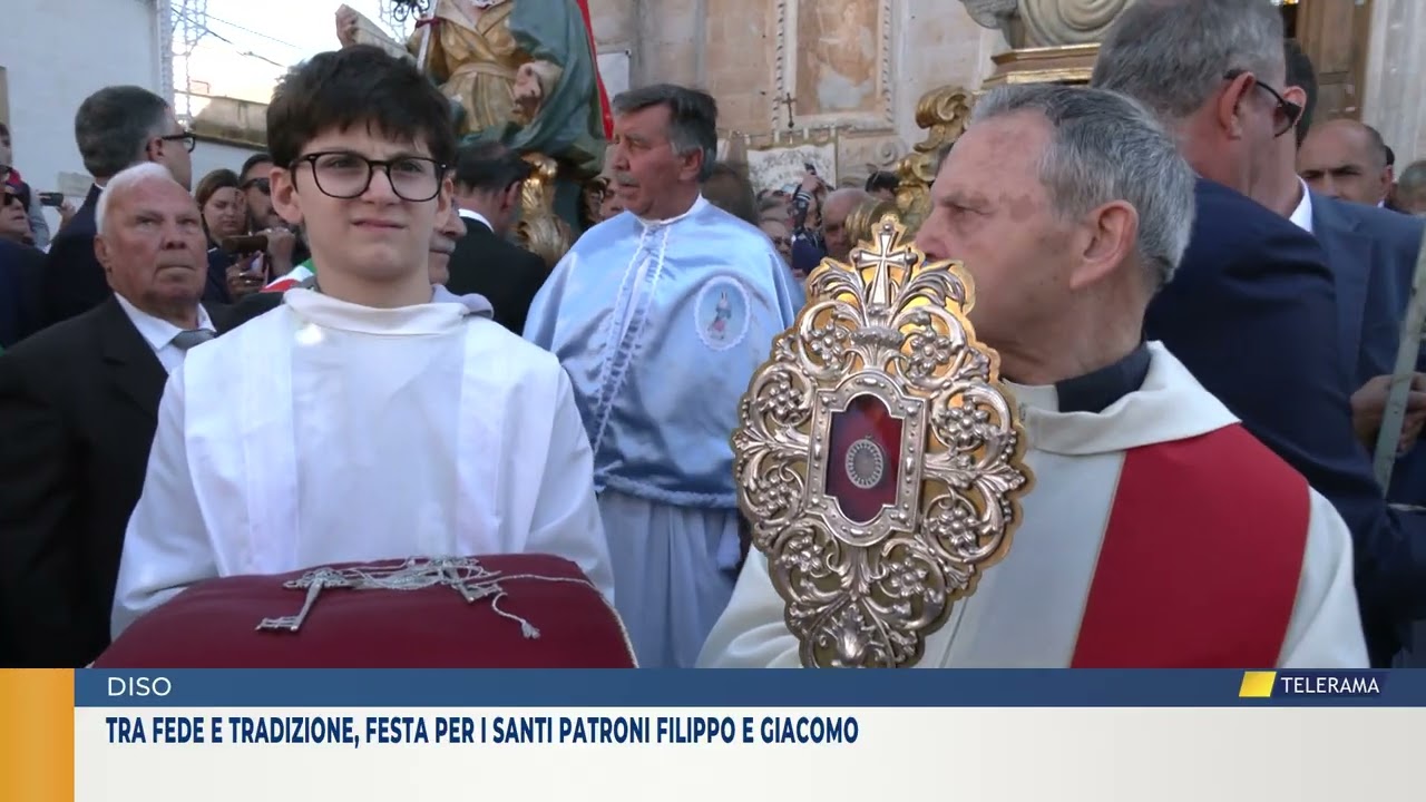 Tra fede e tradizione, festa per i Santi patroni Filippo e Giacomo