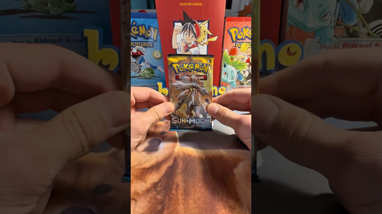 Sun & Moon Pack Opening