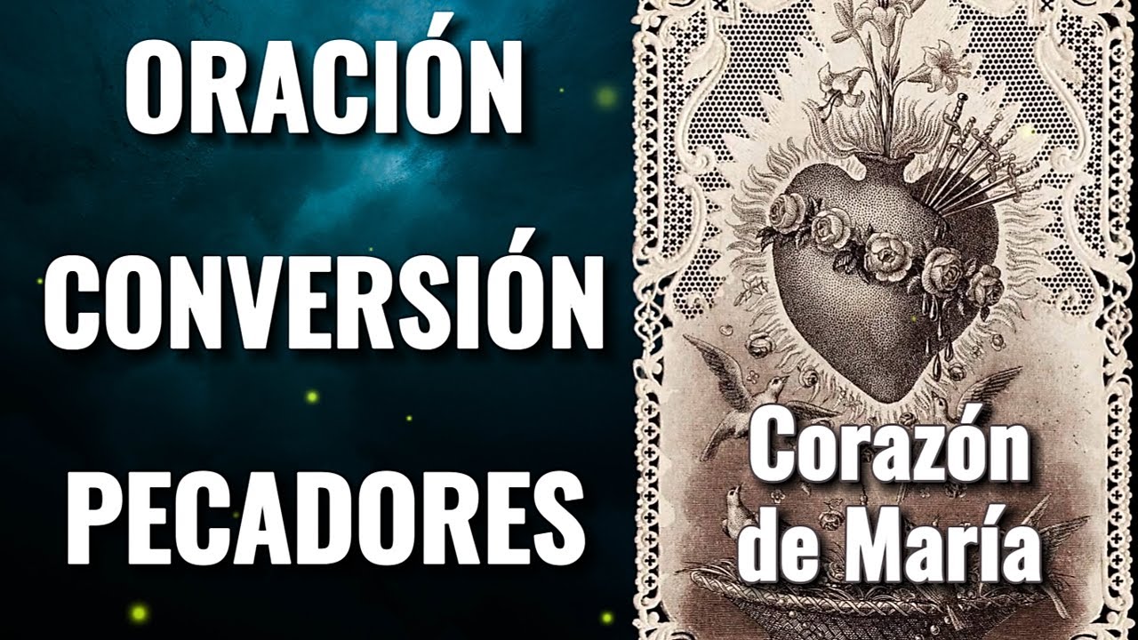OFRECIMIENTO de nuestras obras al CORAZÓN de MARÍA por la Conversión