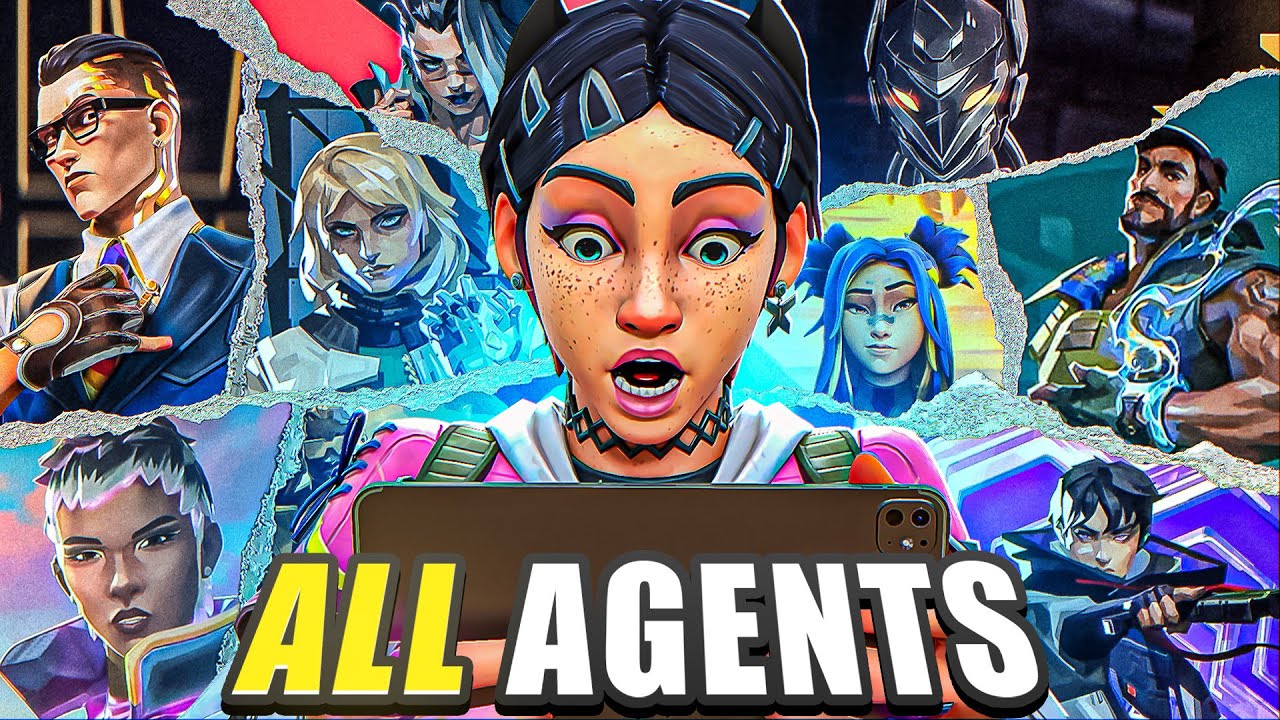 ALL Valorant Mobile Agents & Abilities EXPLAINED + SHOWCASED (MAX GRAPHICS GAMEPLAY)