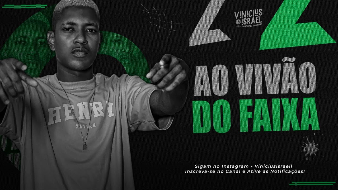 REI DOS FAIXAS AO VIVO PRA PAREDÃO