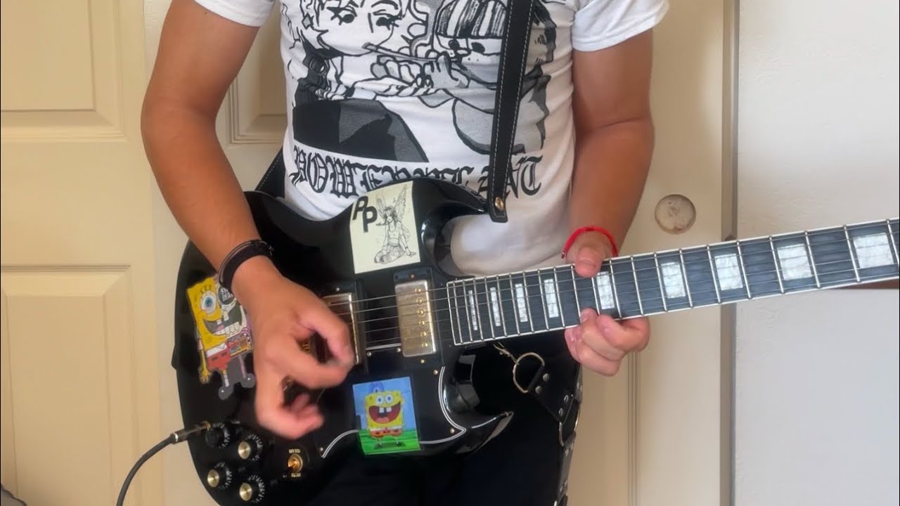 Pisse - Dunkle Straßen (guitar cover)