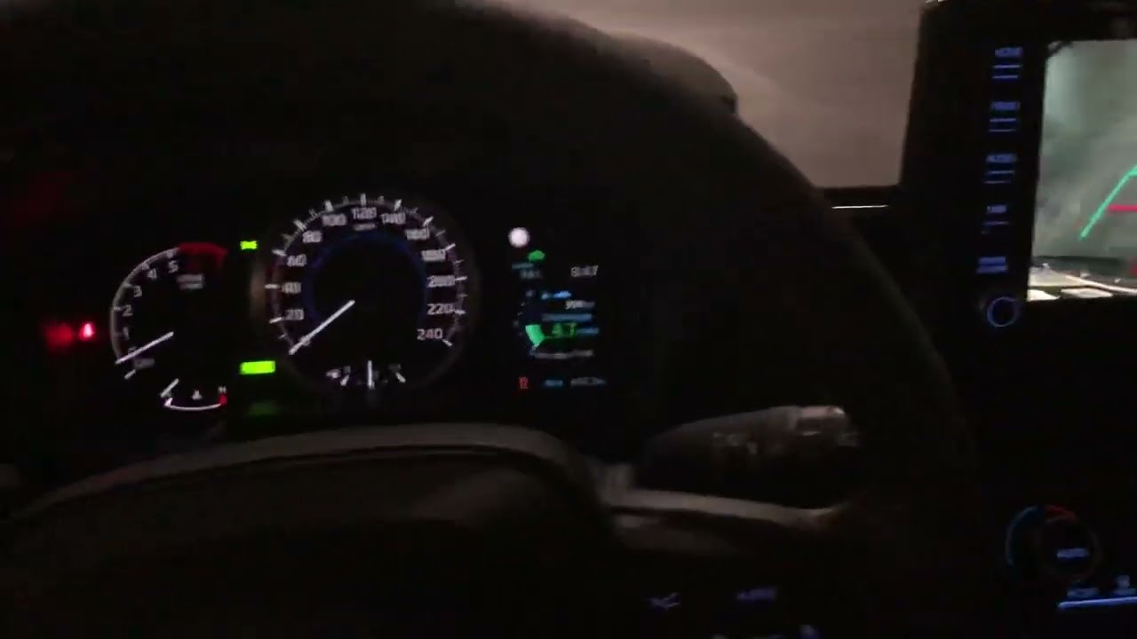 Toyota Corolla Hybrid sound