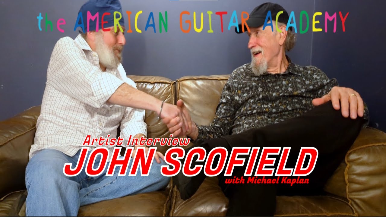Language and Music - An Interview with Jazz Legend John Scofield! #johnscofield #bluenote #japan