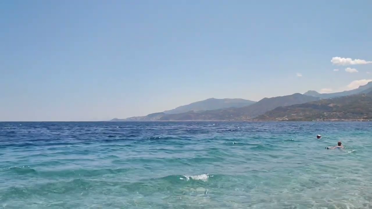 Akrata beach, Peleponessos -  Greece