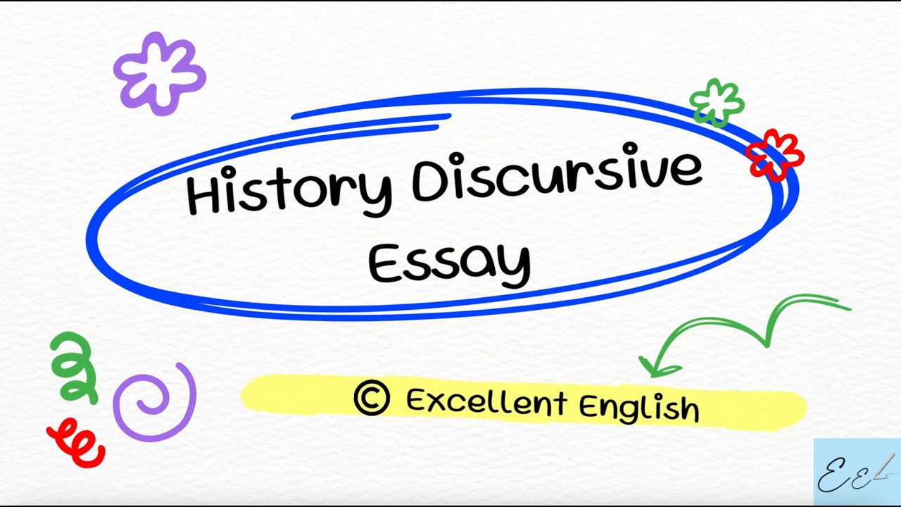 History Discursive Essay | IEB | Grade 10 - 12