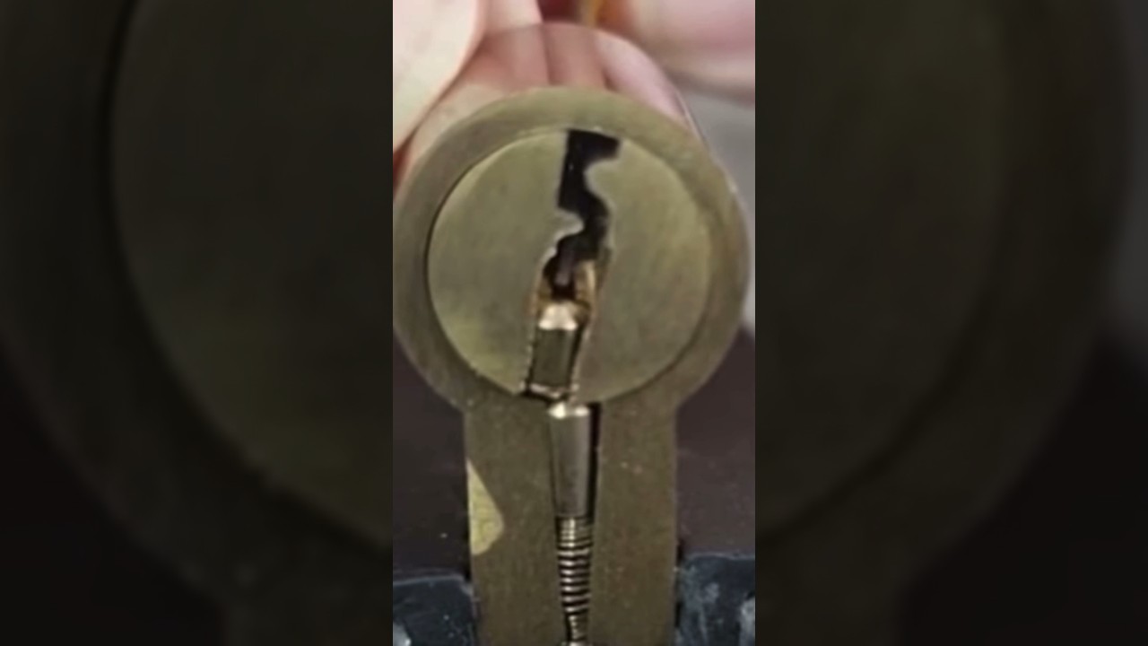 Lock Pin Shapes. #locksport #lockpicking #tip #lock