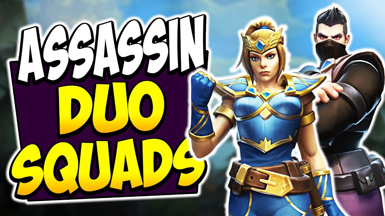 BIG SNIPES in Duo Squads -25 Kills | Realm Royale