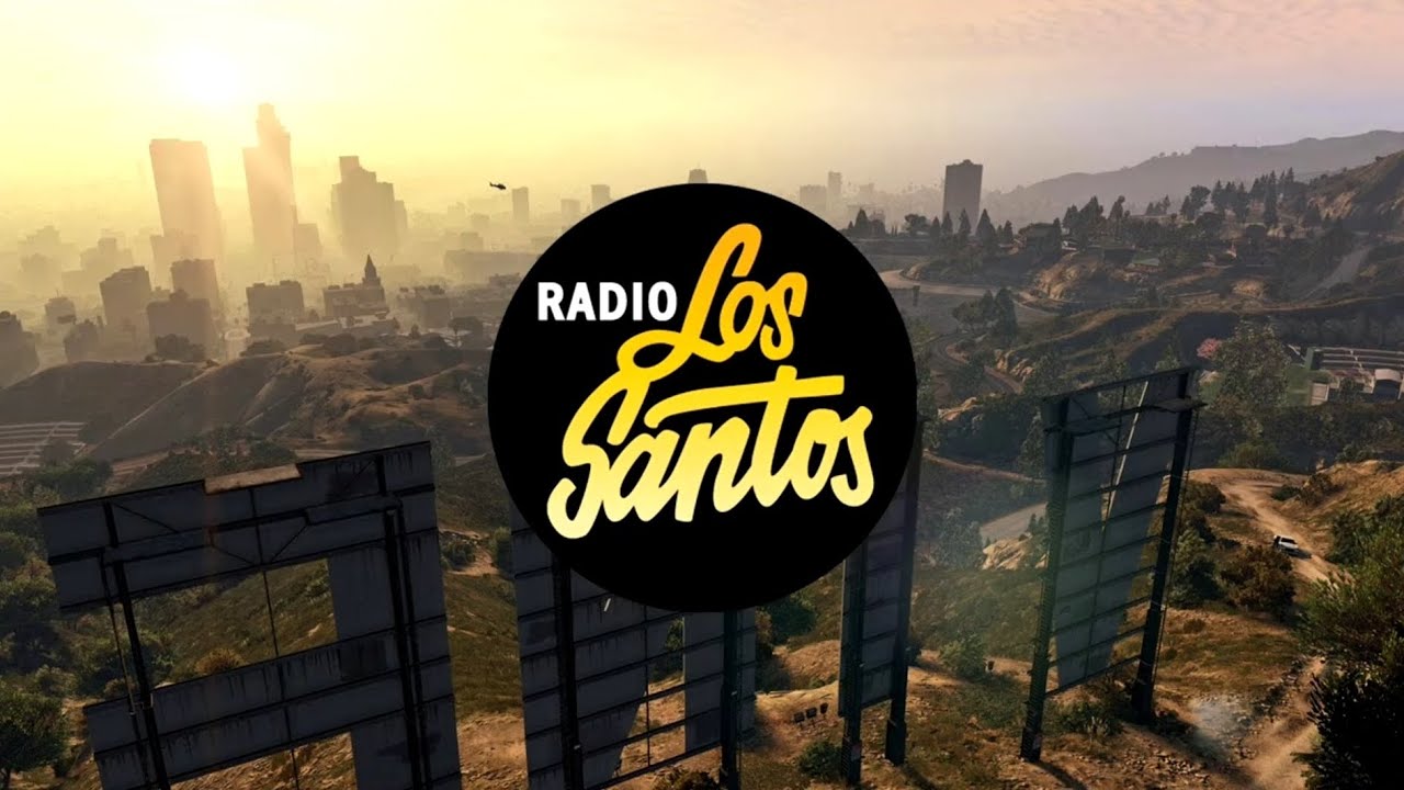 GTA V | Radio Los Santos | Next-Gen + The Contract + BETA Songs