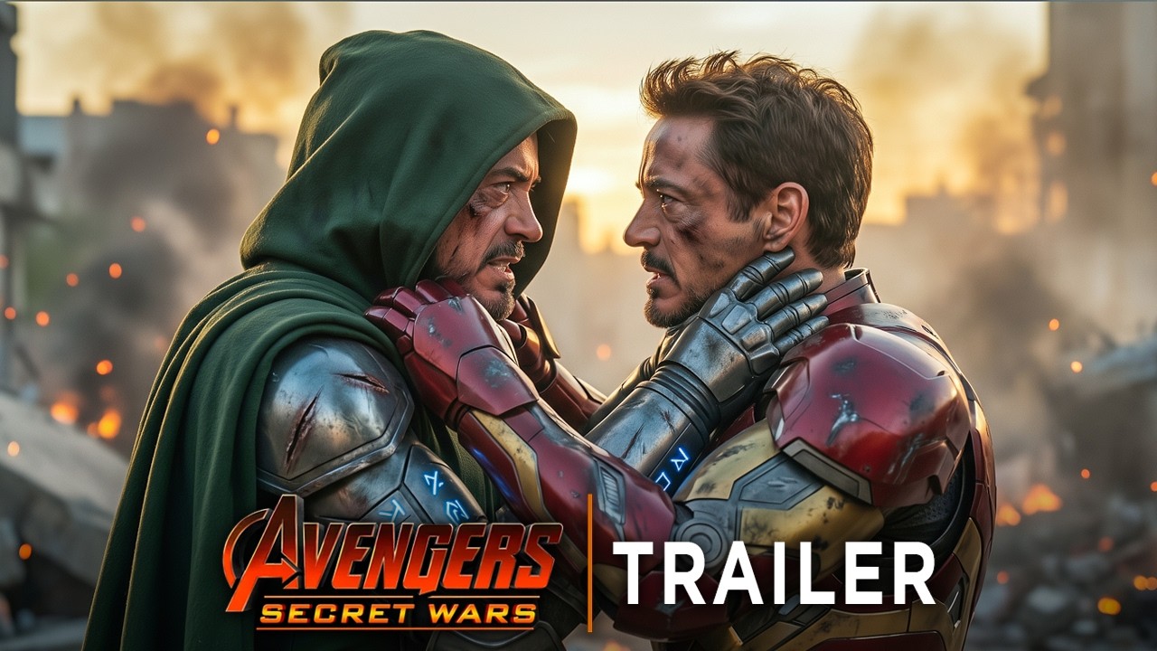 Avengers: Secret Wars (2027) &ndash; First Trailer | Robert Downey Jr. &ndash; Concept Trailer