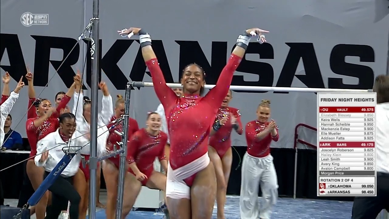 Oklahoma at Arkansas 3-6-26 720p60 8250K
