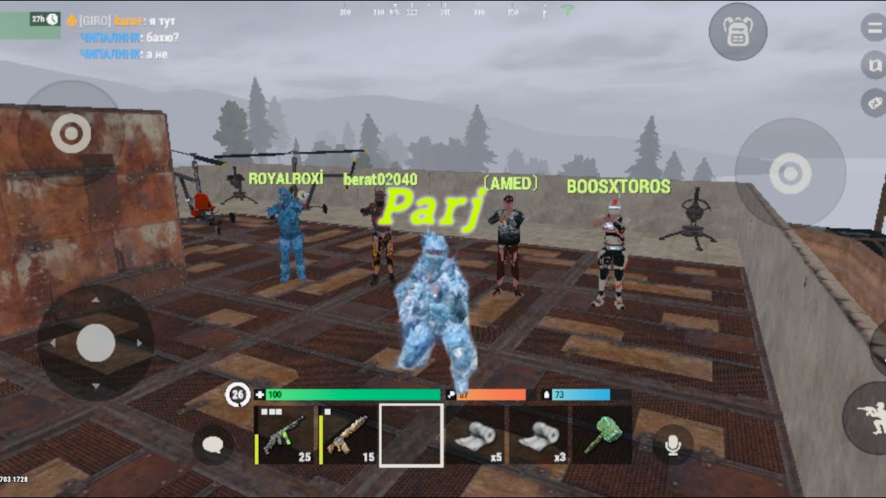 Oxide survival ısland TEAM RAID environmental cleaning #oxidesurvivalisland #oxide #rust #viralvideo