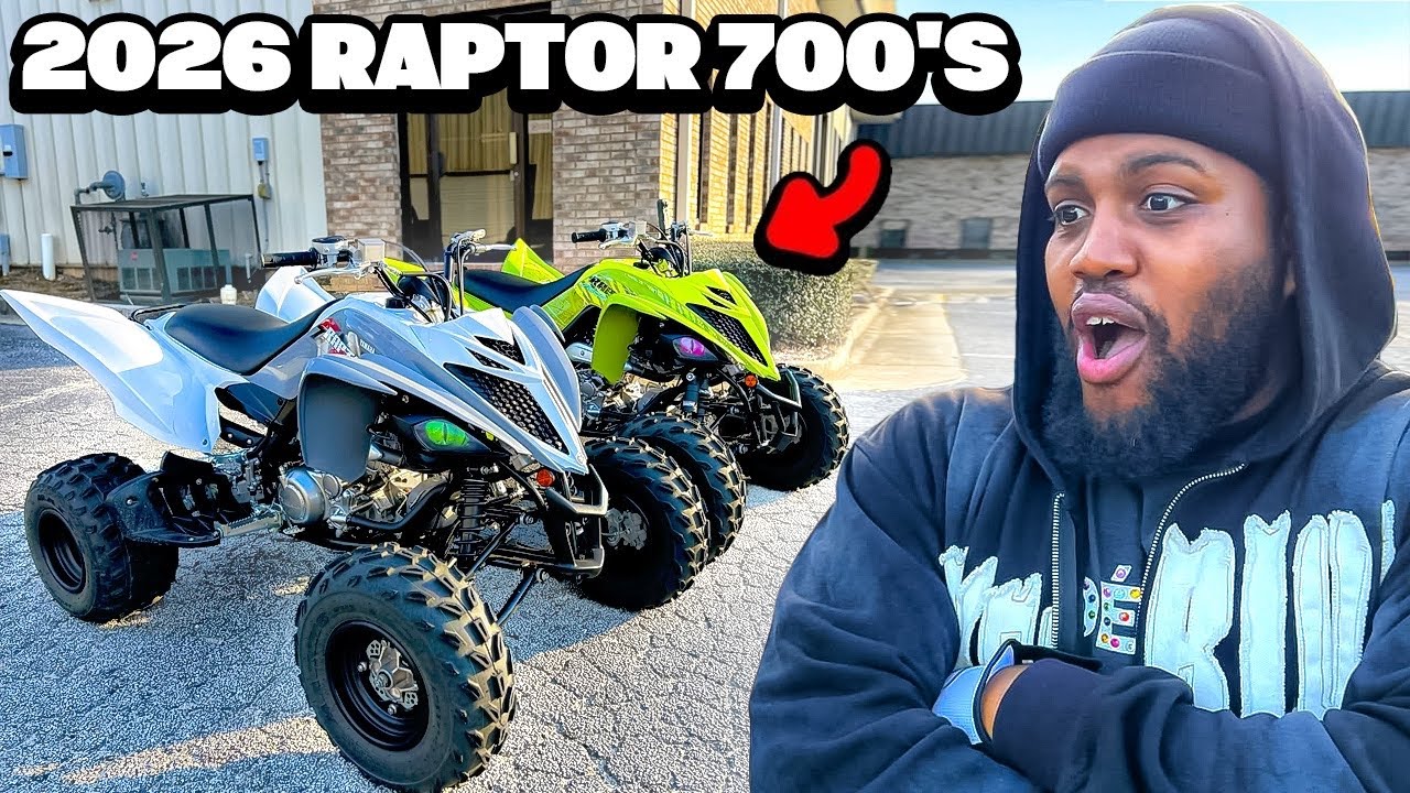Buying NOT 1… But 2 Yamaha Raptor 700s in ONE Day! 😳