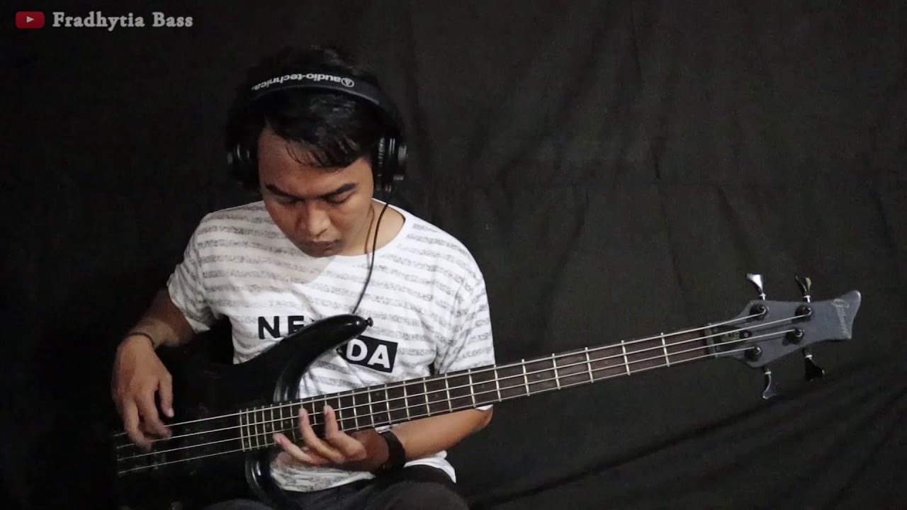 Khayalan tingkat tinggi - Noah (@music everywhere) Bass Cover