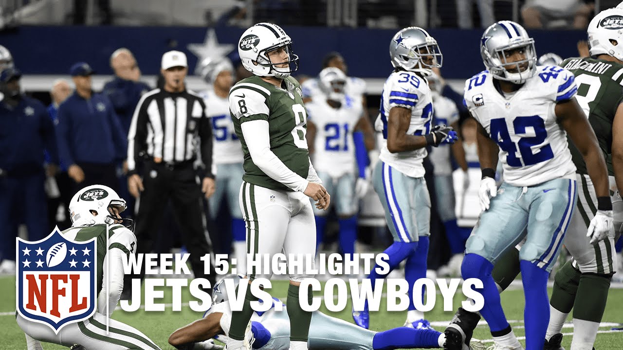 Jets vs. Cowboys | Week 15 Highlights | NFL