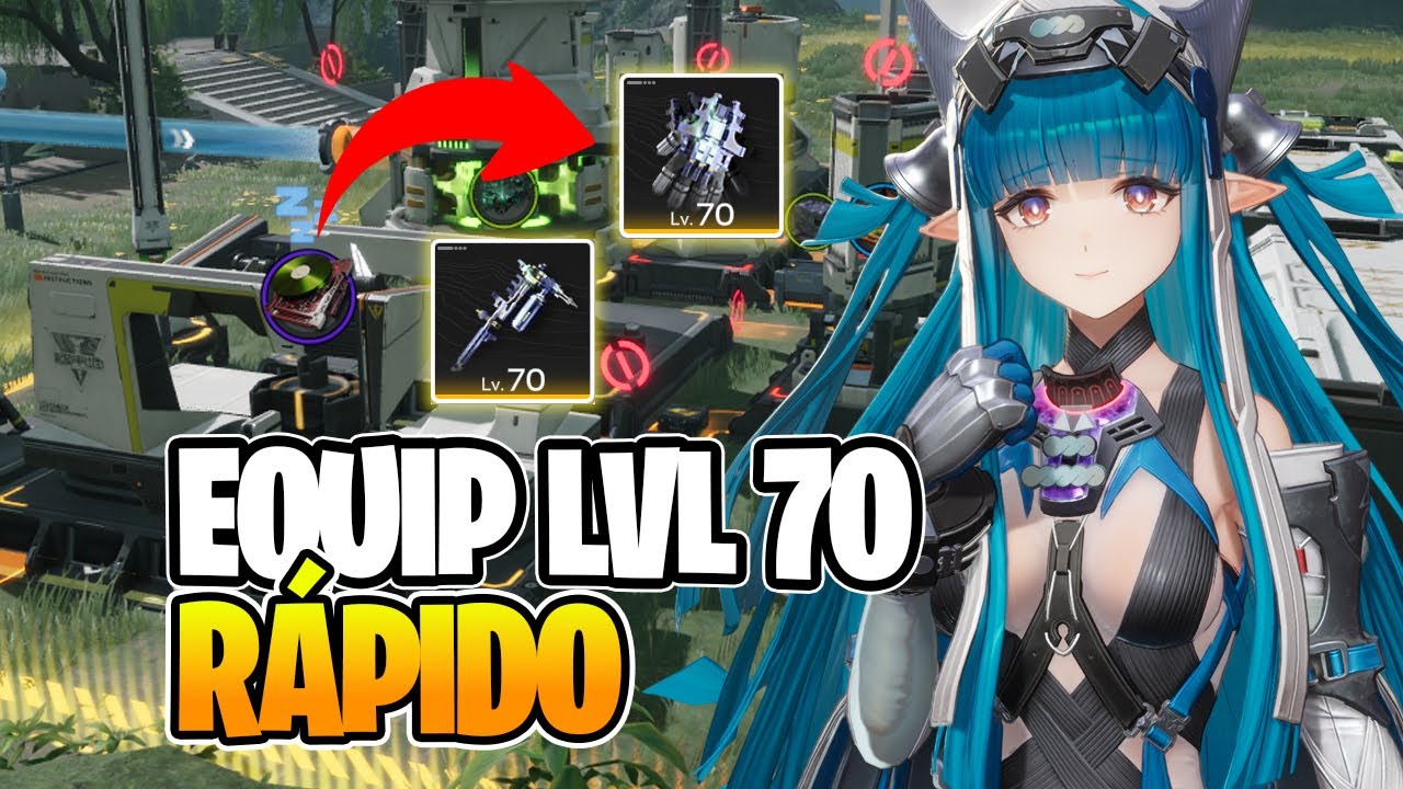 Como Iniciar a FÁBRICA DO ZERO em Wuling e Fazer Equipamentos LVL 70 - Arknights Endfield