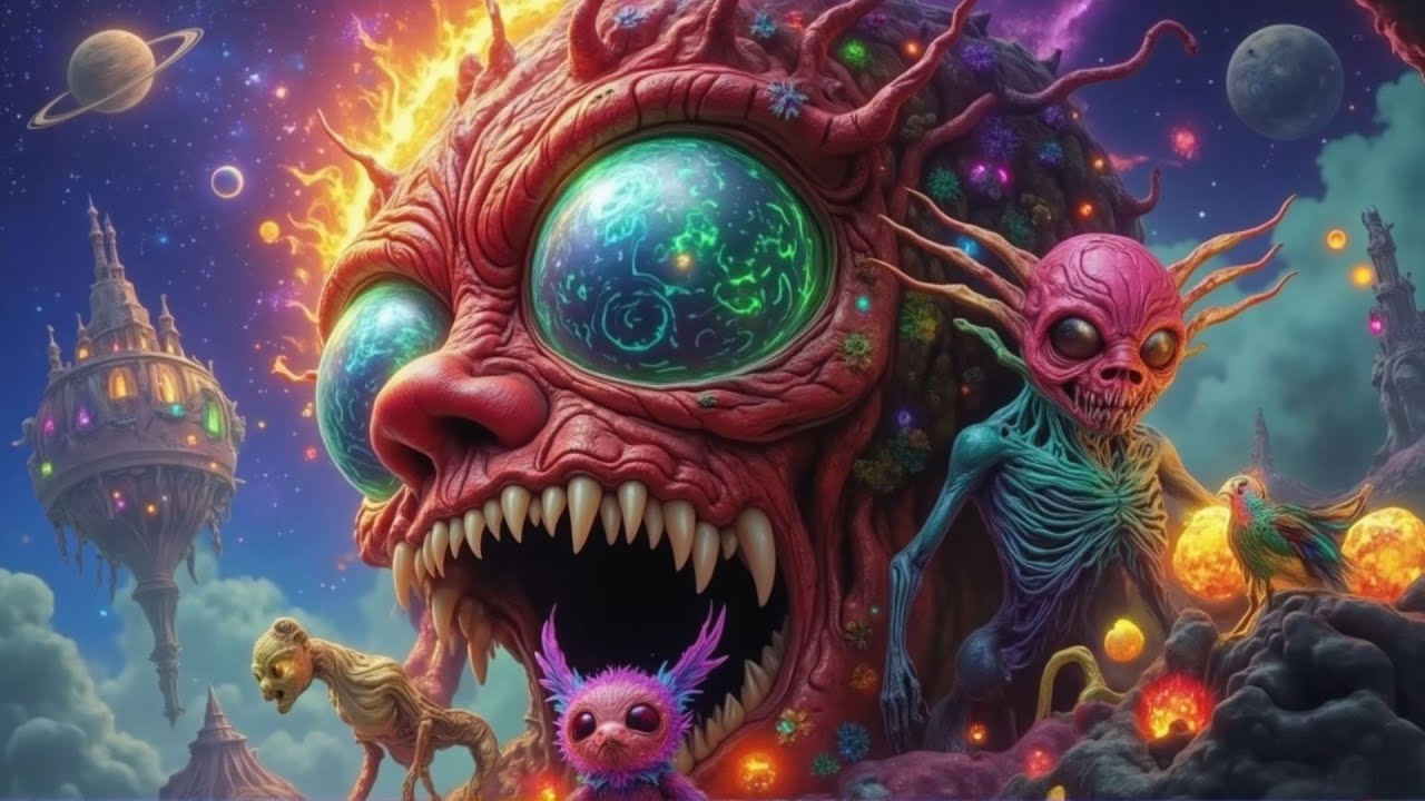 Psytrance Evolution 2025 🔥 Progressive Mix & Goa Vibes 🎧 Psychedelic Trance Mix