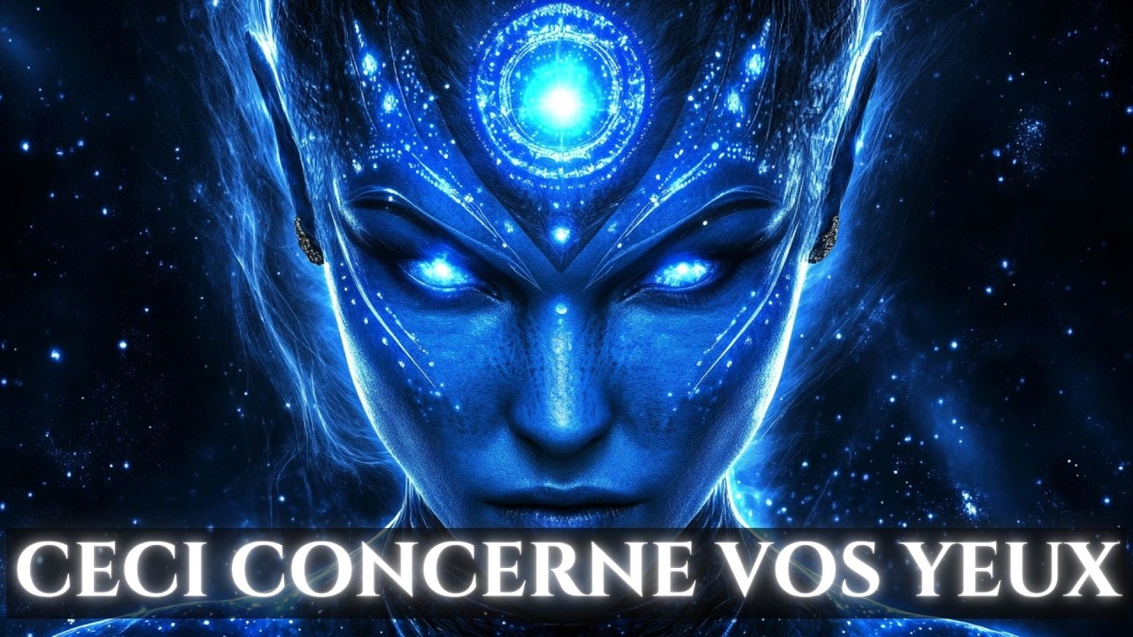 &Eacute;LUS: Le Conseil Arcturien S'Est R&eacute;uni ;  Vos Yeux Sont En Train De Changer Pour Toujours...