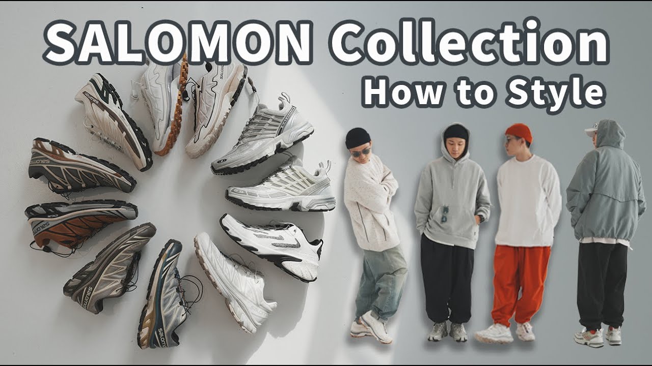 Salomon 索羅門鞋款合集！SALOMON Collection 五款實穿心得大滿足｜LoLoFu 傅樂樂