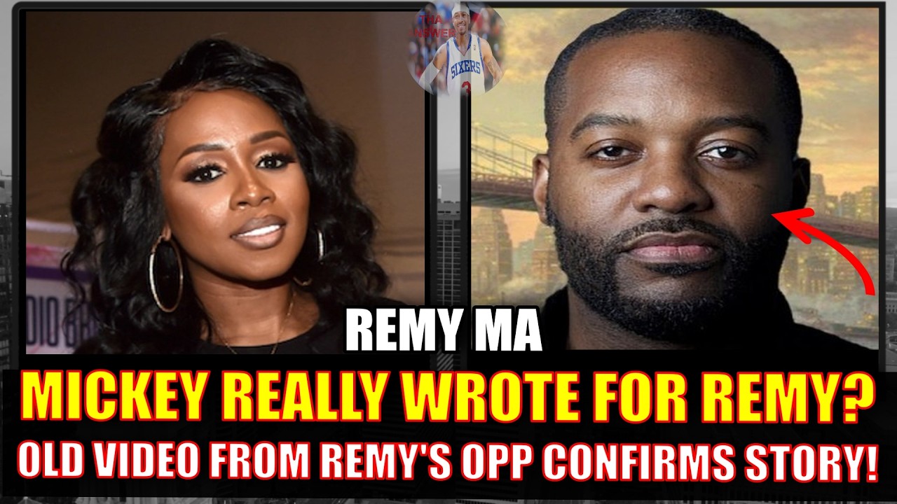 BREAKING NEWS: MICKEY FACTZ GHOSTWRITING FOR REMY CONFIRMED BY ONE OF REMY MA'S OPPS!