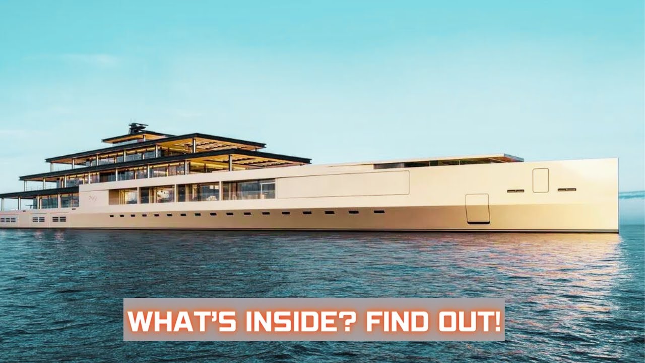 Top Amazing Super Yacht Sinot   Nature 120m You Must See