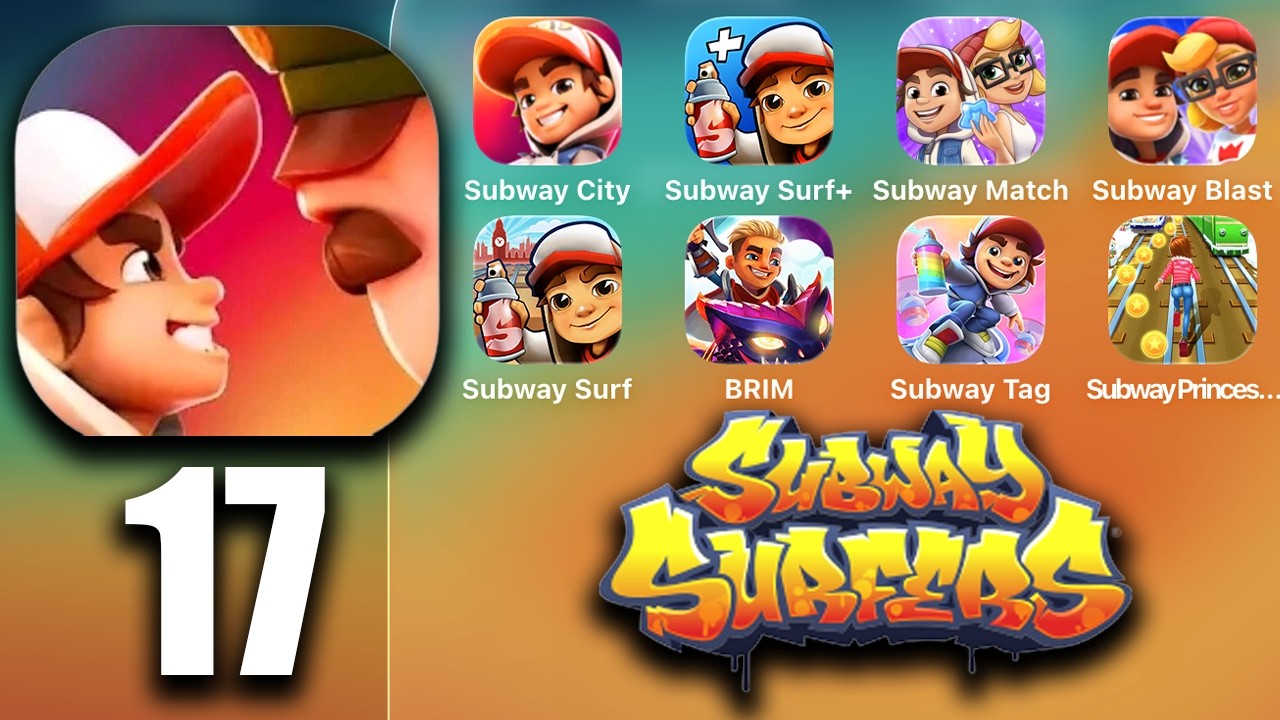 Subway Surfers City - Спайк против бесконечного режима - Геймплей, прохождение (iOS, Android) Час...