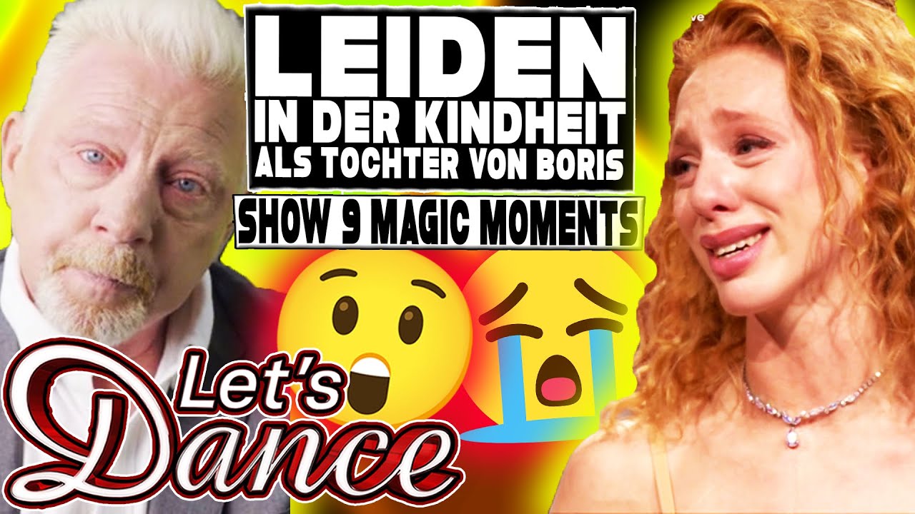 Llambi WEINT: ANNAS schwerer Weg als Tochter von BORIS BECKER - Let's Dance 2023 von RTL!