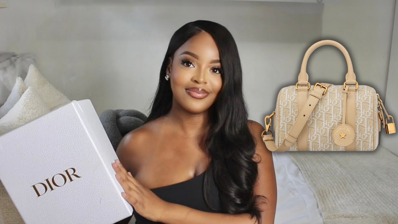 LUXURY UNBOXING | DIOR GROOVE 20 BAG