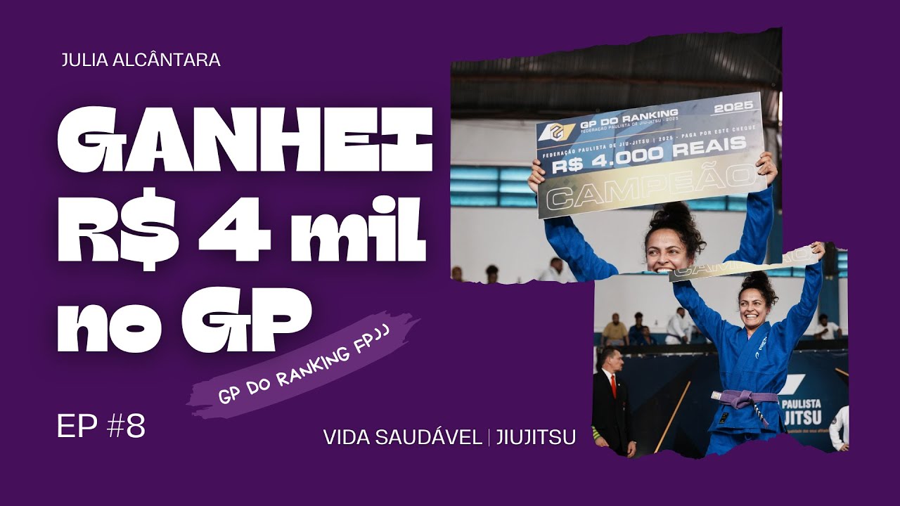 VLOG: CAMPEONATO GP DO RANKING DA FPJJ | CANAL JULIA ALCÂNTARA