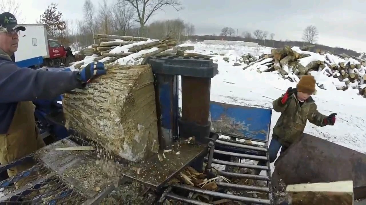 ONE BAD LOG SPLITTER!!!