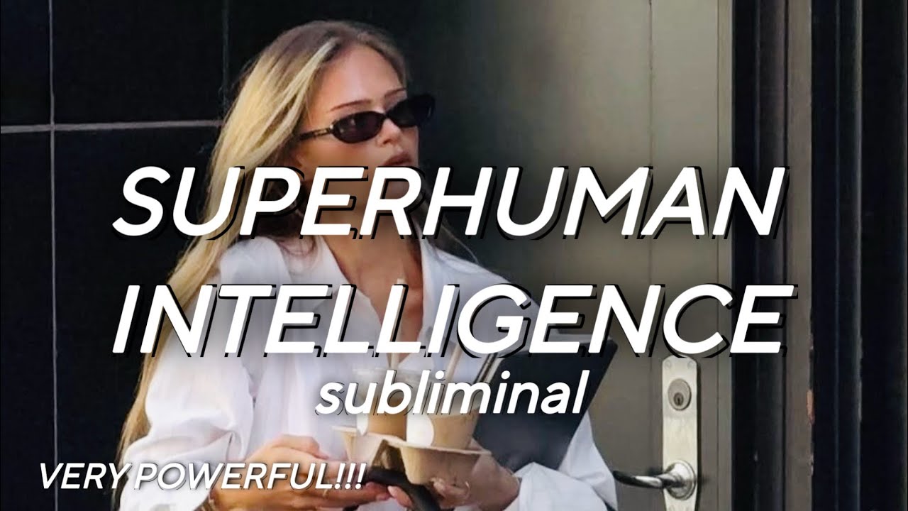INTELLIGENCE LIKE EINSTEIN SUBLIMINAL🧠 | WORKS FAST!!!