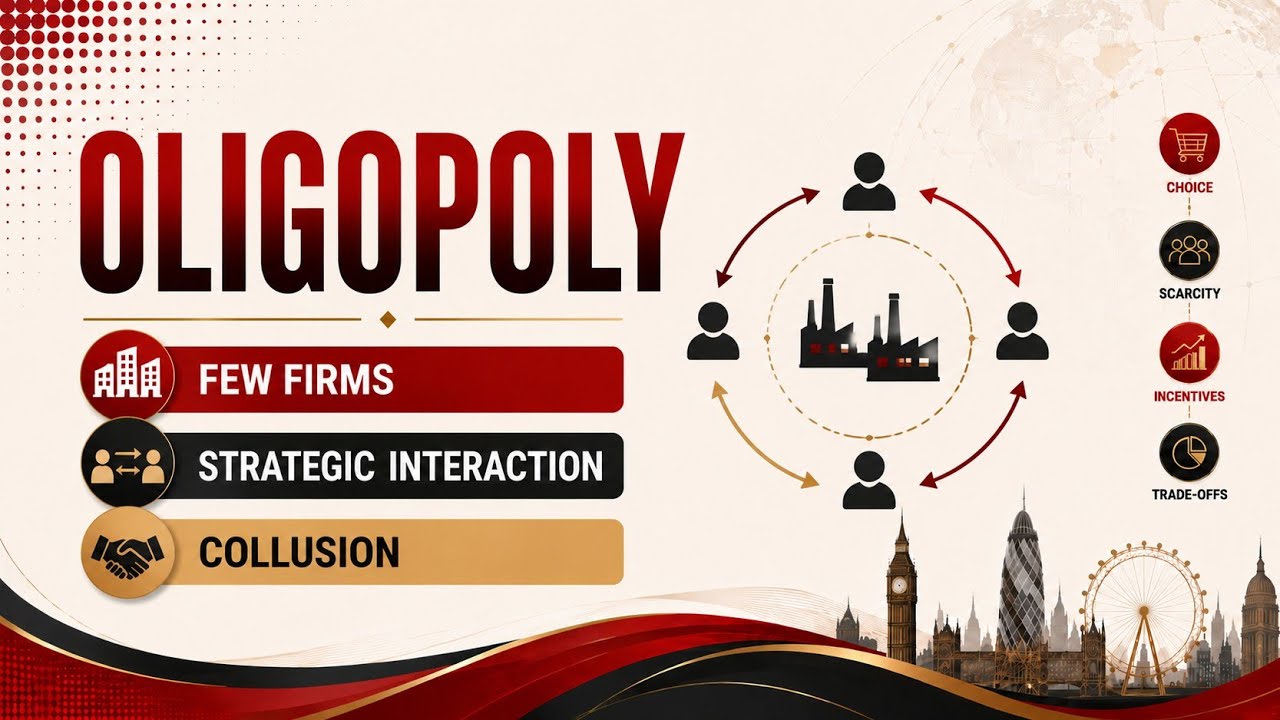 🌿Oligopoly, Collusion, and Strategic Interaction: An Introduction |Live Recorded Lesson Casual🌿
