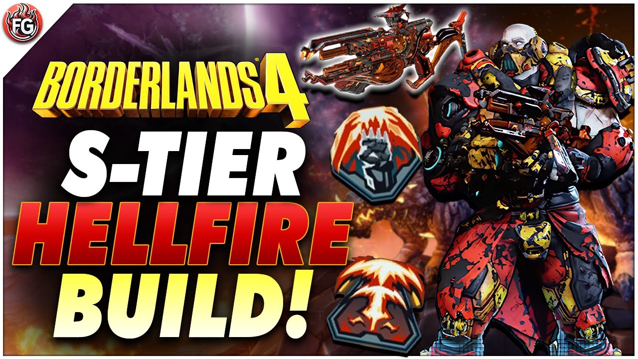 Borderlands 4 - Perfected BEST Hellfire Calamity Amon Build Guide | Borderlands 4 Amon Build Guide