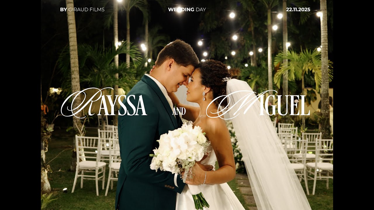 Rayssa e Miguel | Wedding Teaser