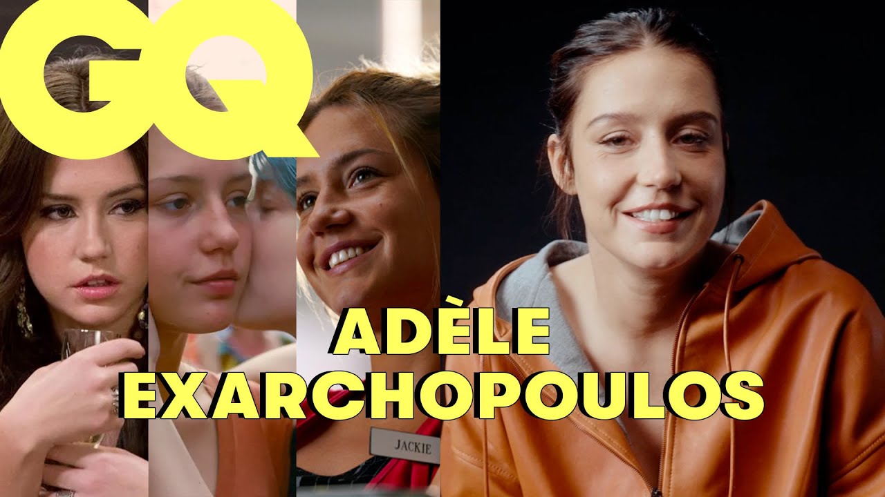 Adèle Exarchopoulos revient sur ses rôles iconiques (La Vie d’Adèle, La Flamme, L'Amour ouf...) | GQ