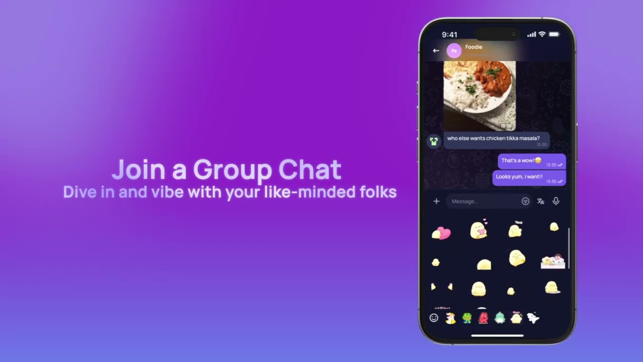 Add Friends & Chat on Luffa | Private Messaging Made Easy 💬