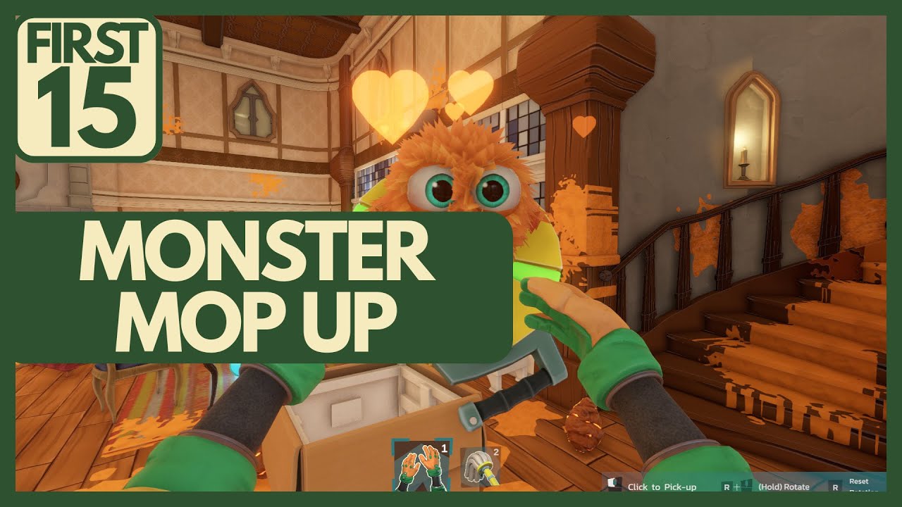 Monster Mop Up – Cleaning Has Never Been This Cute