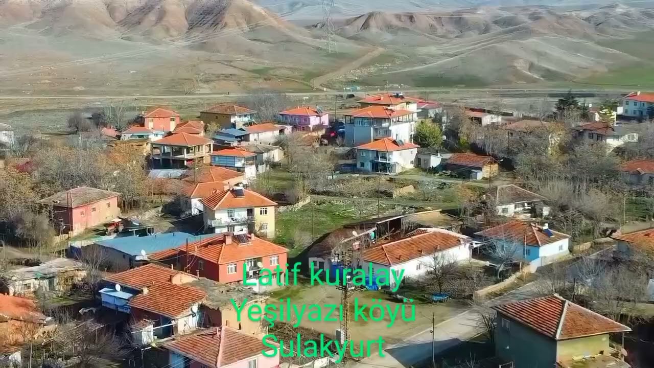 Yeşilyazı