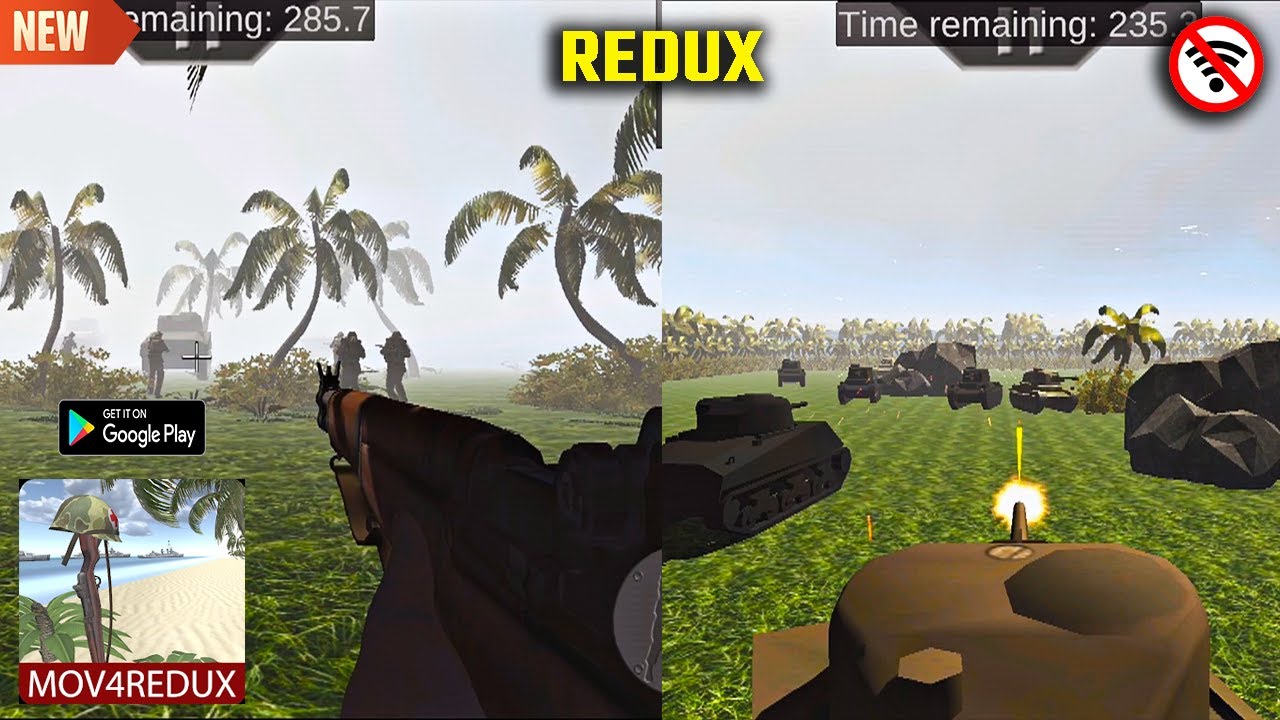 Medal Of Valor 4 WW2 REDUX Android Gameplay