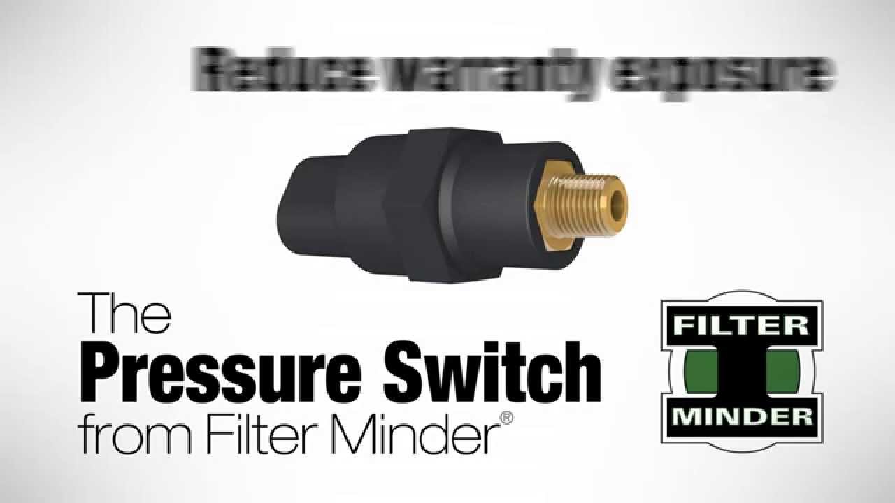 Filter Minder&reg; Pressure Switch Video