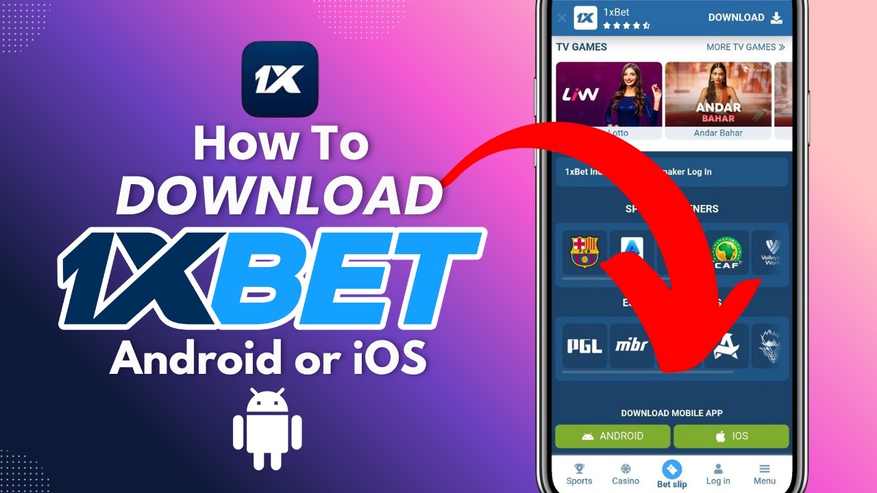 How to download !xbet app on android