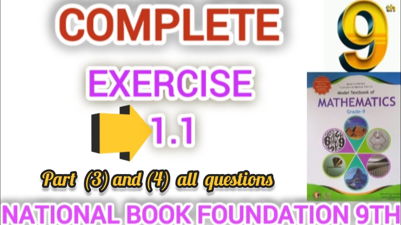 Trichotomy, Symmetry, Transitive Law | Addition & Multiplication Law | Cancellation 9th Math Federal