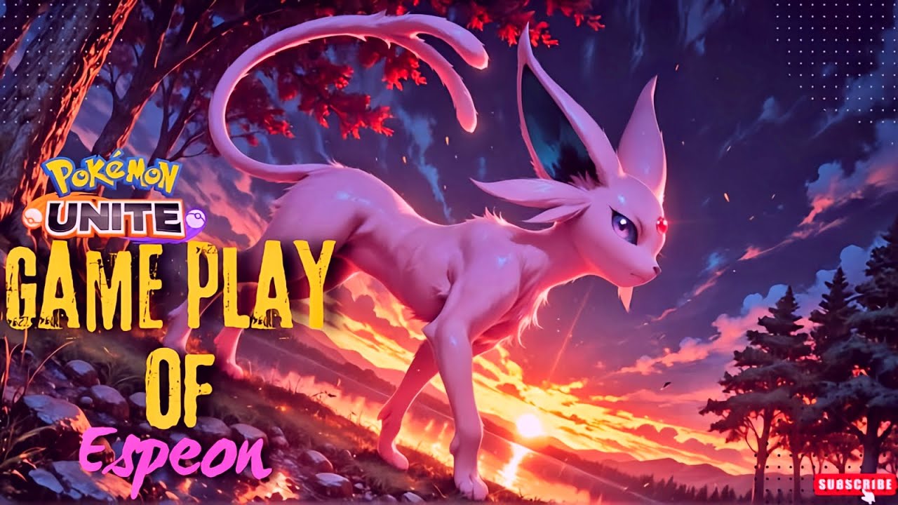 Espeon ABSOLUTELY DOMINATES! 🔮 21 KOs | Pok&eacute;mon UNITE | RetroTitans.