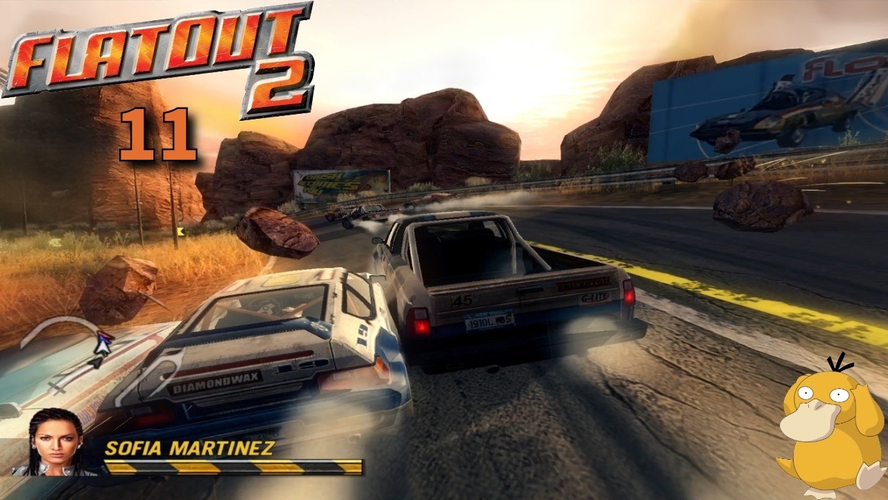 #011 - Das Crashen ist zurück! | FlatOut 2