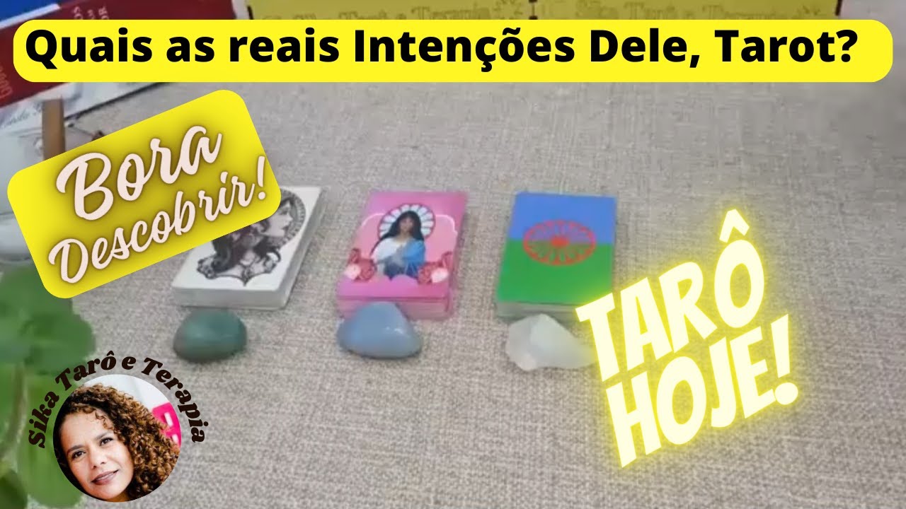 Quais são as reais intenções dele, Tarot? O que a cartomancia te revela?