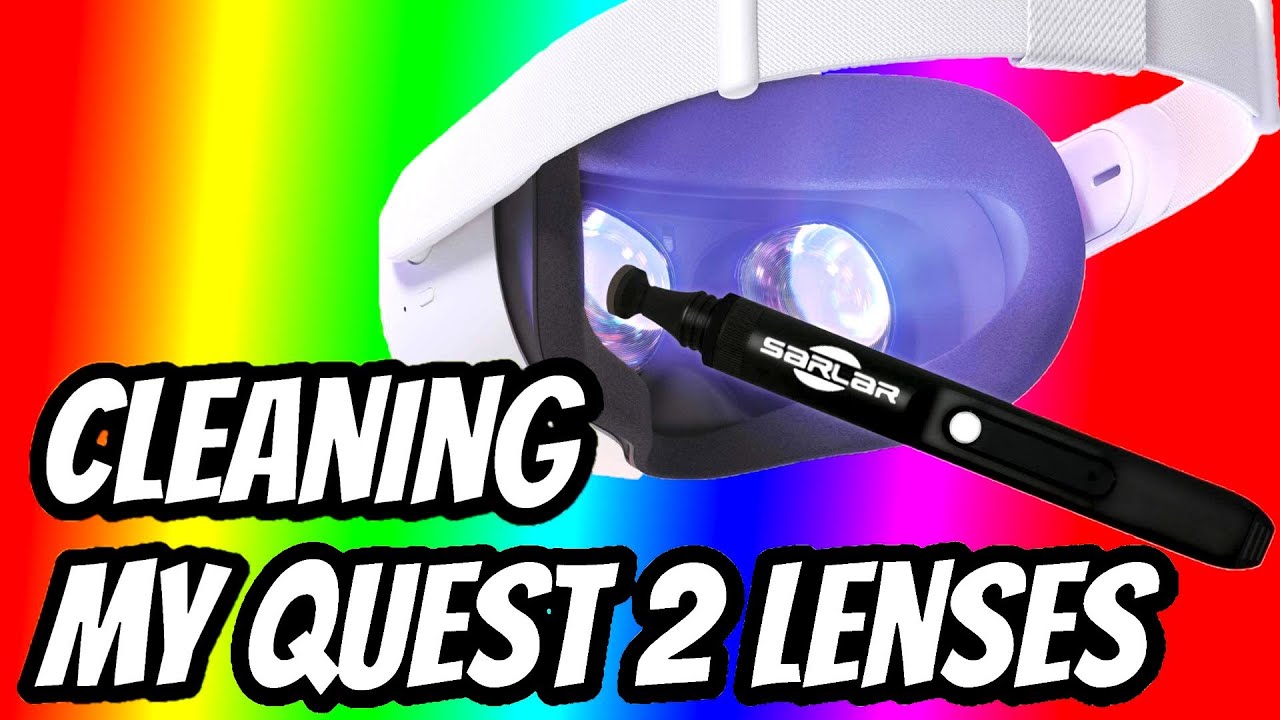 A Lens Pen for your VR Headset: Cleaning My Quest 2 w Sarlar Lens Pen