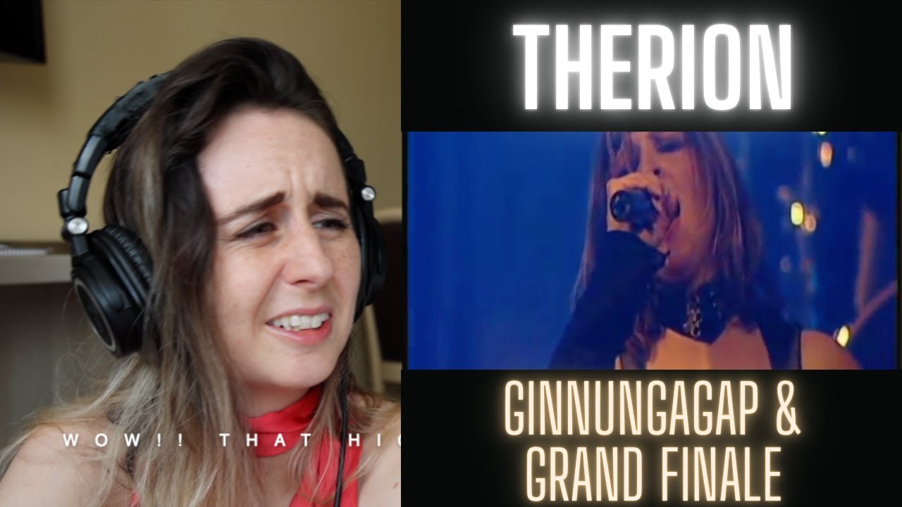 Reaction to Therion - Ginnungagap & Grand Finale (Live)