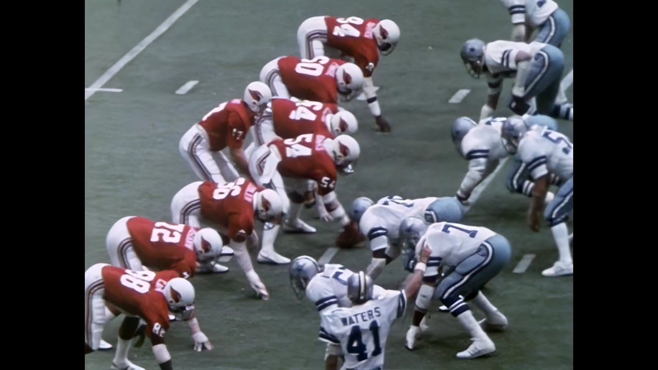 1976 - Week 12 - Cardinals at  Cowboys GOTW - Thanksgiving