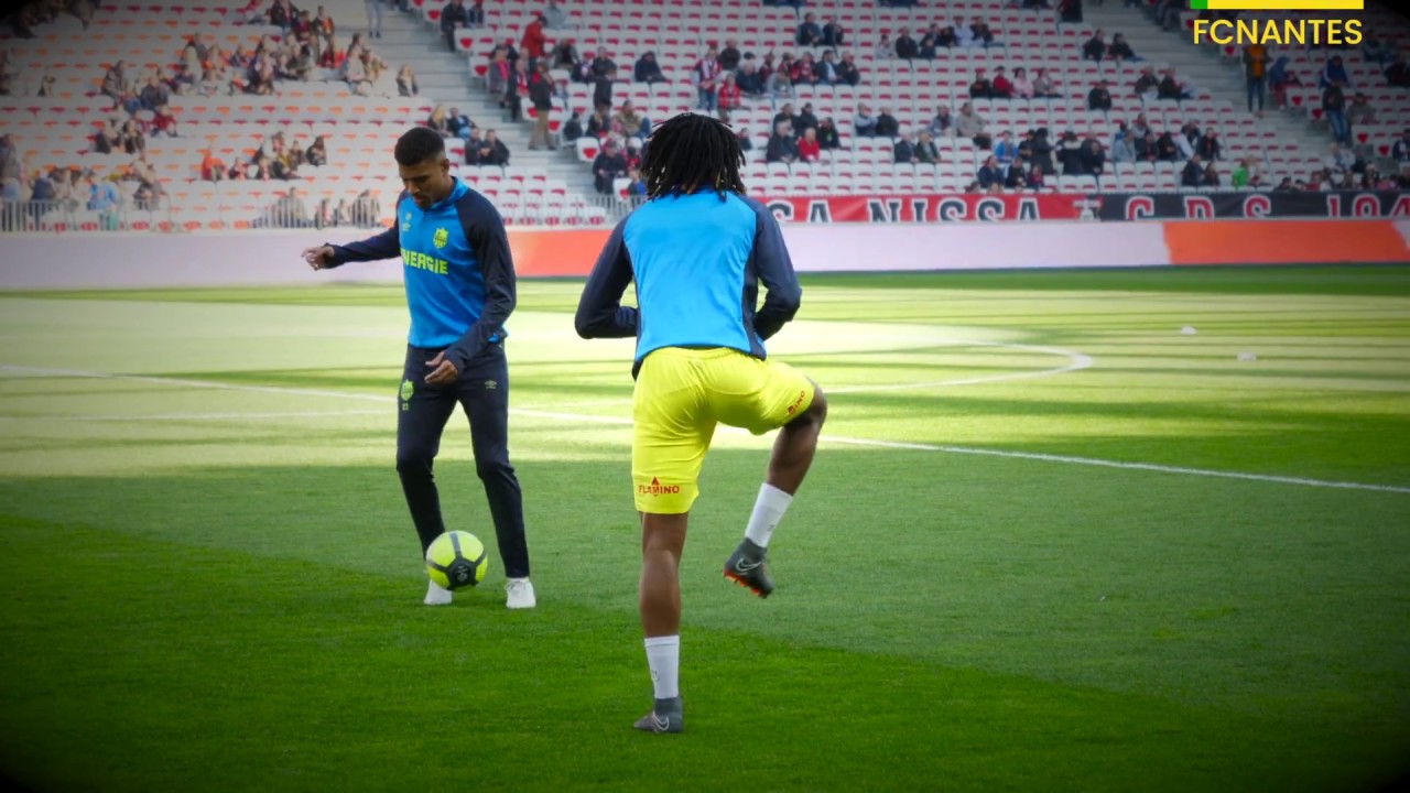 La première de Joris Kayembe sous le maillot nantais